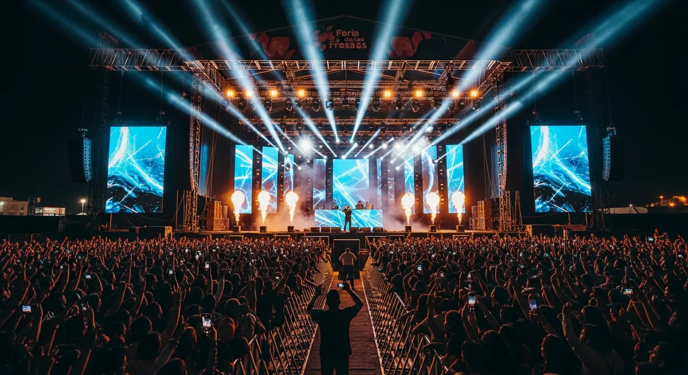 Ozuna en concierto GRATIS en la Feria de las Fresas 2026